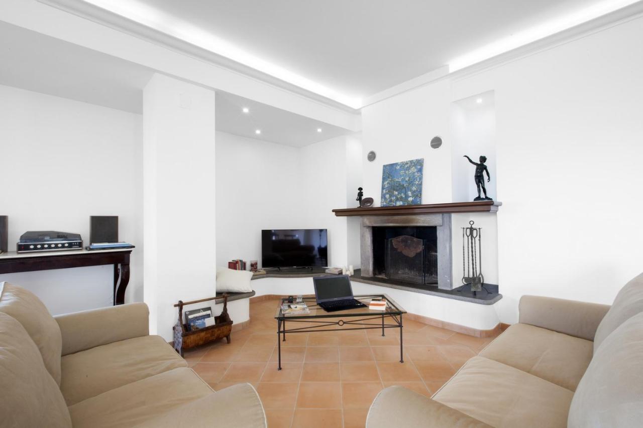 Villa Gradoni Sorrento Exteriér fotografie