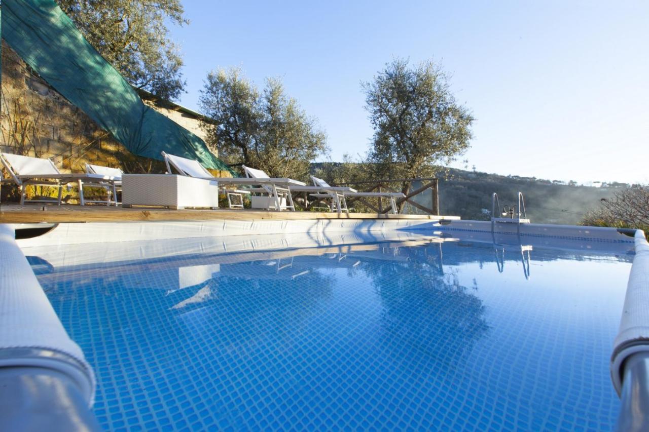 Villa Gradoni Sorrento Exteriér fotografie