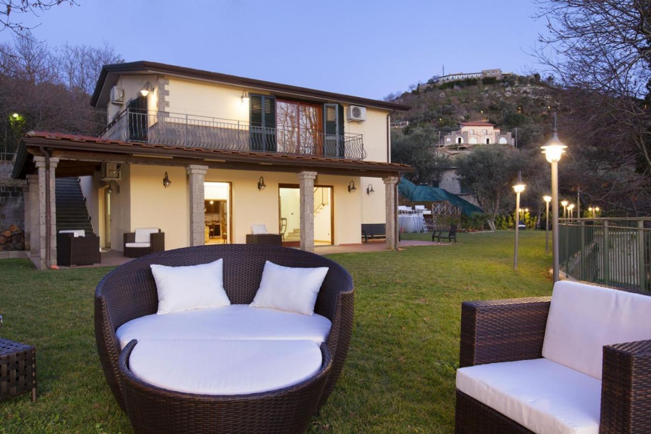 Villa Gradoni Sorrento Exteriér fotografie