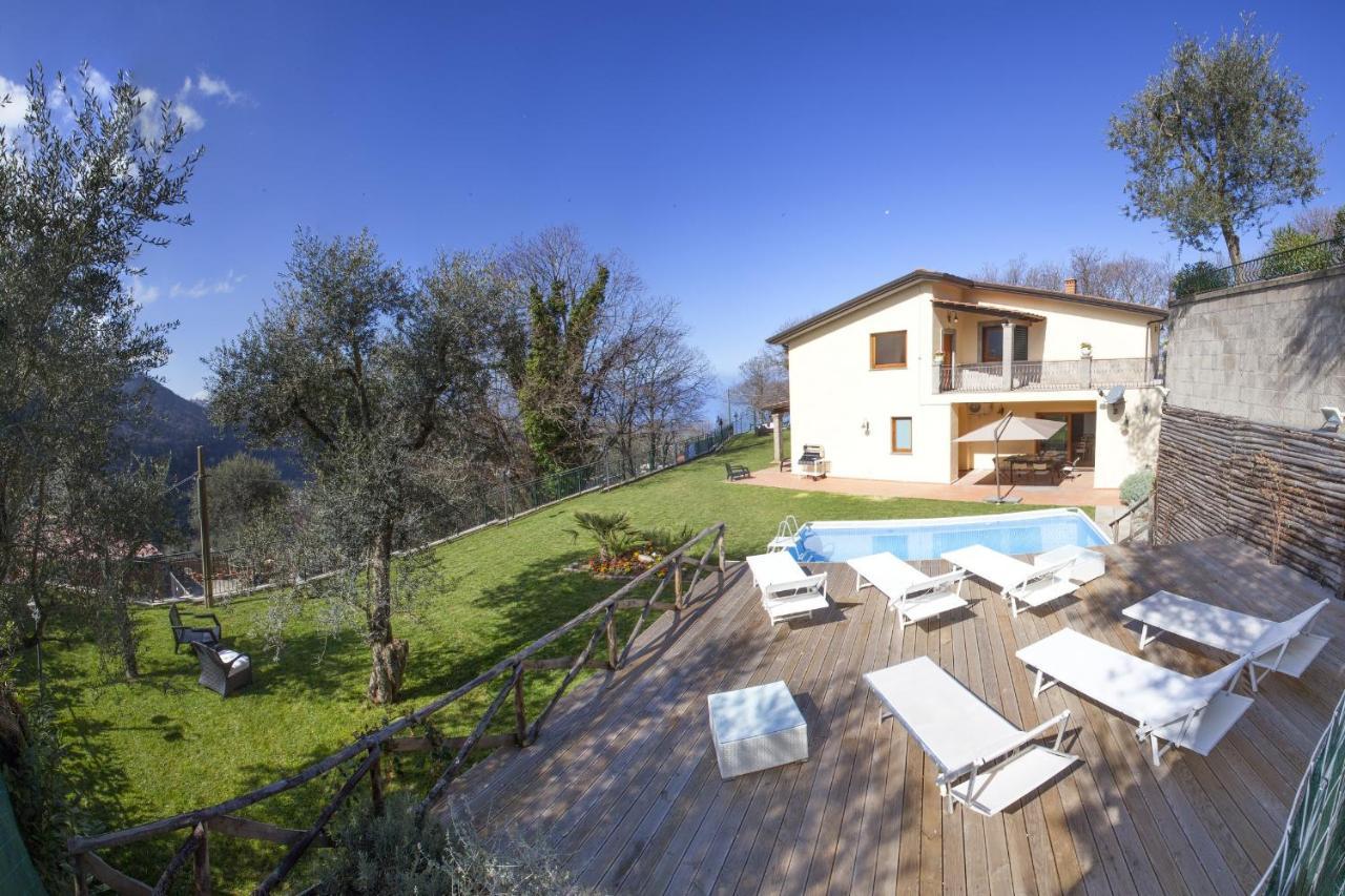 Villa Gradoni Sorrento Exteriér fotografie