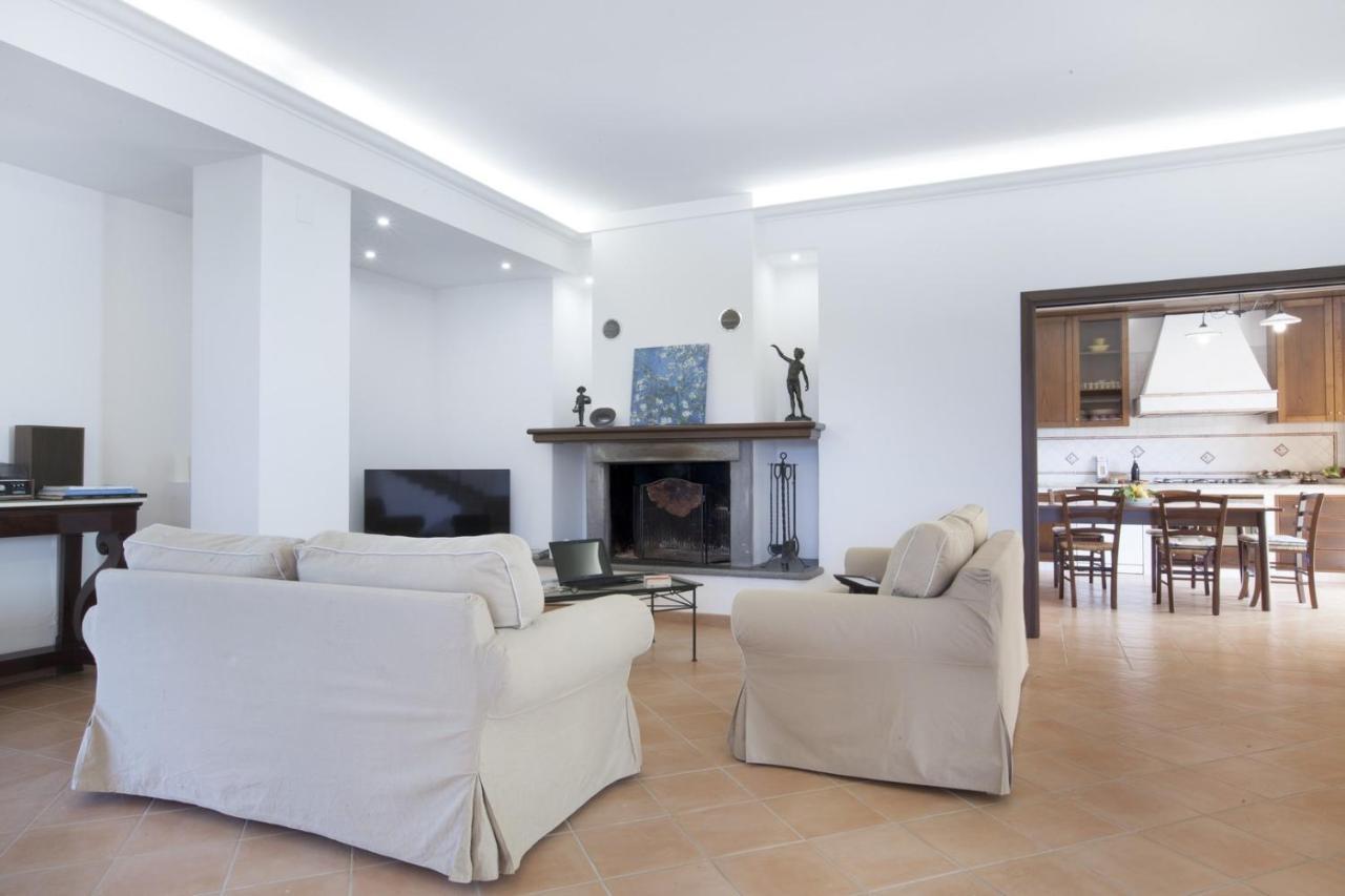 Villa Gradoni Sorrento Exteriér fotografie