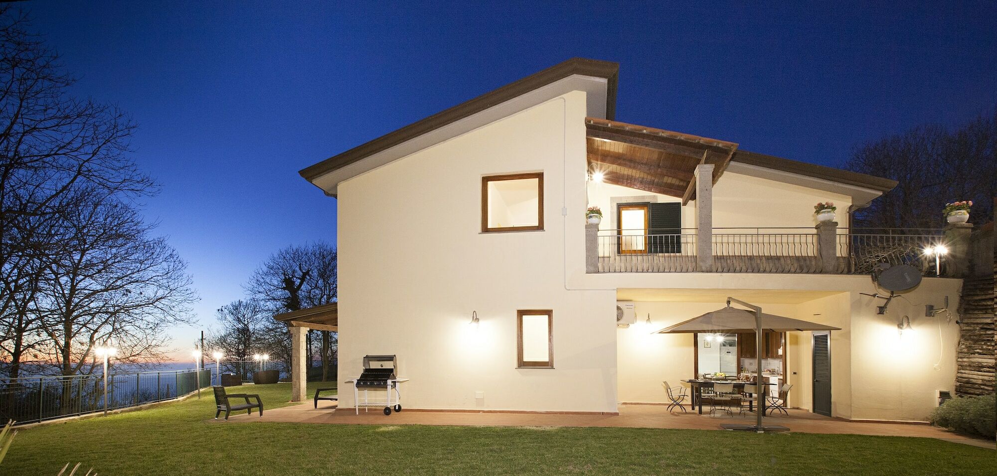 Villa Gradoni Sorrento Exteriér fotografie